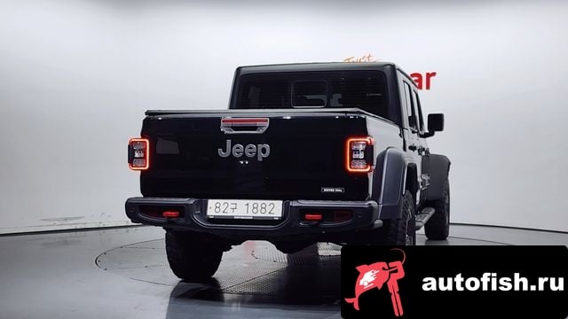 Jeep Gladiator Gladiator (JT) 2021 года - вид 4