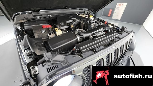 Jeep Gladiator Gladiator (JT) 2021 года - вид 6