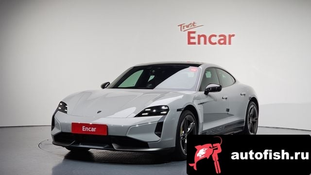 Porsche Taycan Taikan 2024 года - вид 1