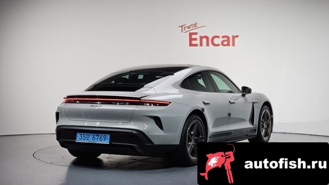 Porsche Taycan Taikan 2024 года - вид 2