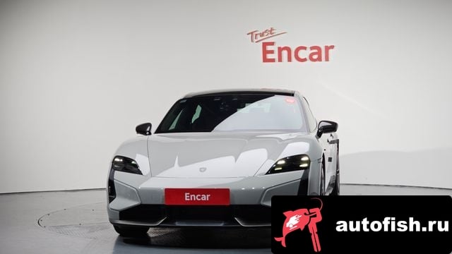 Porsche Taycan Taikan 2024 года - вид 3