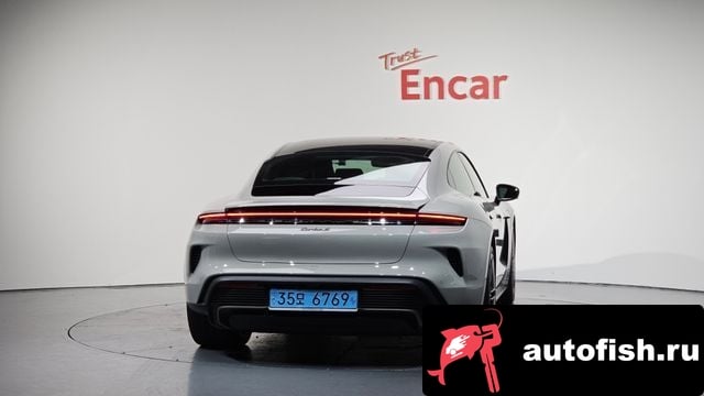 Porsche Taycan Taikan 2024 года - вид 4