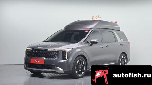 Kia Carnival The New Carnival 4th Generation 2023 года - вид 1