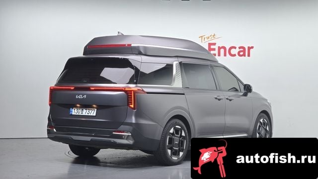 Kia Carnival The New Carnival 4th Generation 2023 года - вид 2
