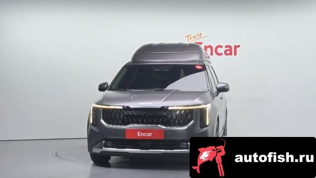 Kia Carnival The New Carnival 4th Generation 2023 года - вид 3