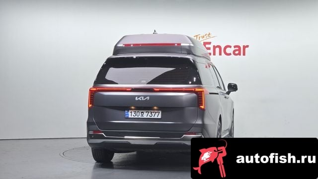 Kia Carnival The New Carnival 4th Generation 2023 года - вид 4