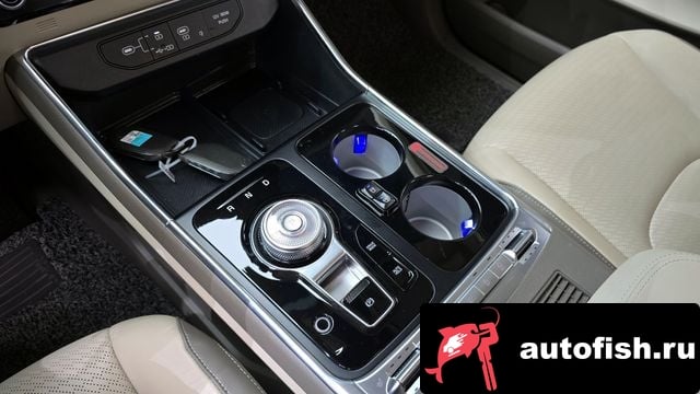 Kia Carnival The New Carnival 4th Generation 2023 года - вид 9