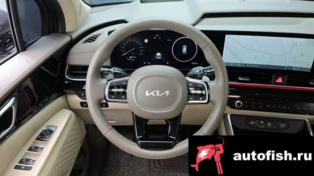 Kia Carnival The New Carnival 4th Generation 2023 года - вид 13