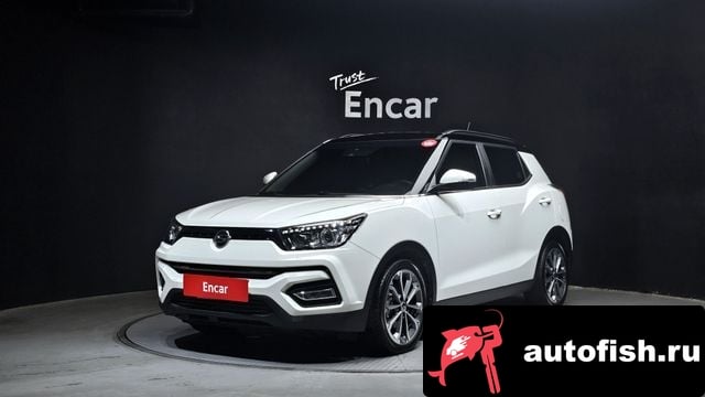 KG Mobility (Ssangyong) TIBOLI Tivoli Armor 2018 года - вид 1