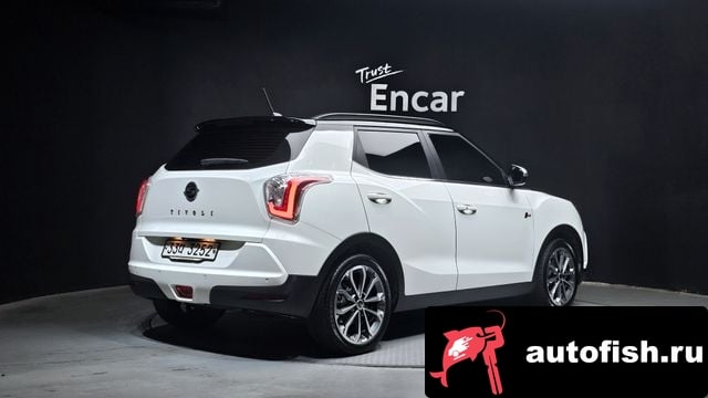 KG Mobility (Ssangyong) TIBOLI Tivoli Armor 2018 года - вид 2