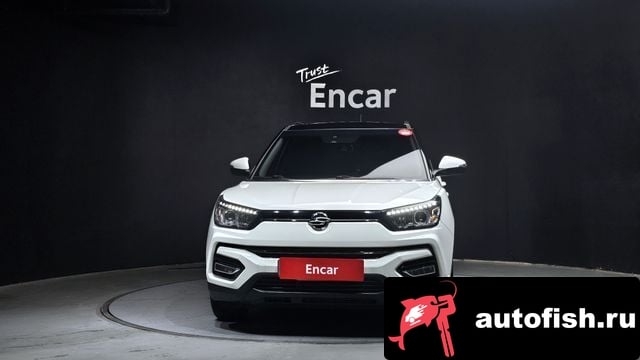 KG Mobility (Ssangyong) TIBOLI Tivoli Armor 2018 года - вид 3