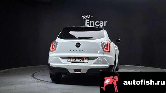 KG Mobility (Ssangyong) TIBOLI Tivoli Armor 2018 года - вид 4