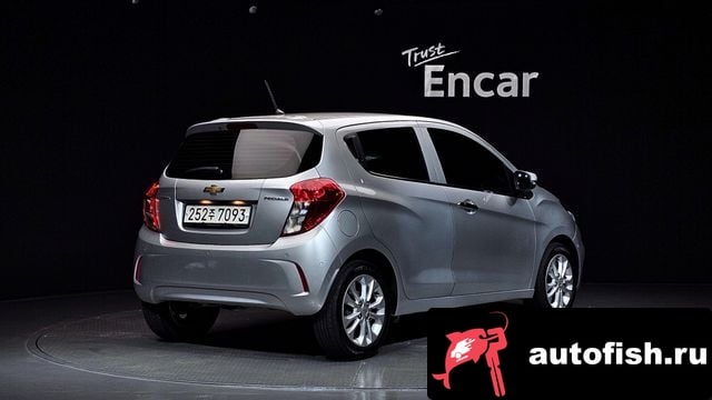 Chevrolet (GM Daewoo) Spark The New Spark 2021 года - вид 2