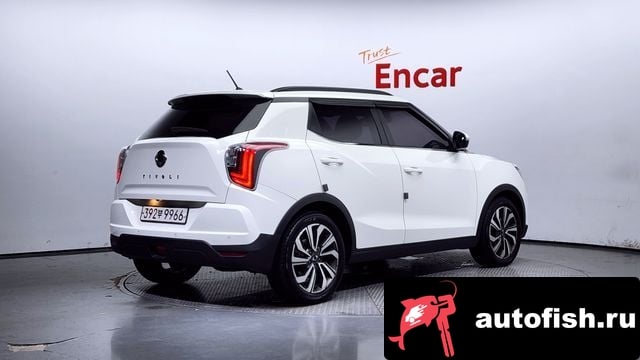 KG Mobility (Ssangyong) TIBOLI Berry New Tivoli 2020 года - вид 2