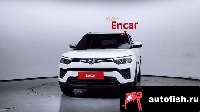 KG Mobility (Ssangyong) TIBOLI Berry New Tivoli 2020 года - вид 3