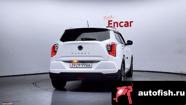 KG Mobility (Ssangyong) TIBOLI Berry New Tivoli 2020 года - вид 4