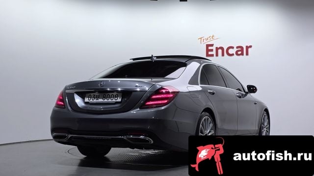 Mercedes-Benz S-Class S-Class W222 2018 года - вид 2
