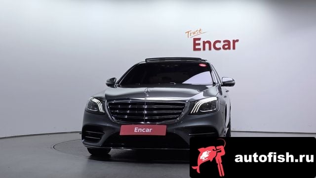 Mercedes-Benz S-Class S-Class W222 2018 года - вид 3
