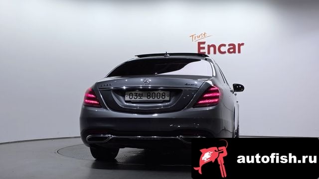 Mercedes-Benz S-Class S-Class W222 2018 года - вид 4