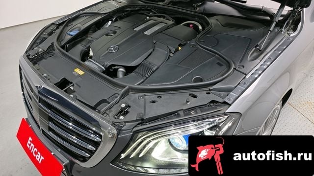 Mercedes-Benz S-Class S-Class W222 2018 года - вид 6