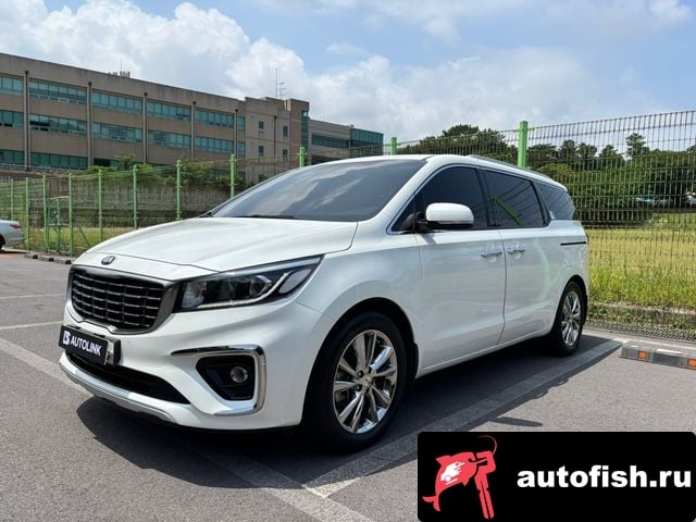 Kia Carnival The New Carnival 2019 года - вид 1