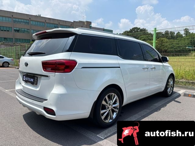 Kia Carnival The New Carnival 2019 года - вид 2