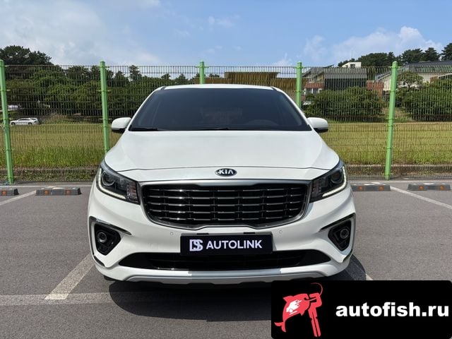 Kia Carnival The New Carnival 2019 года - вид 3
