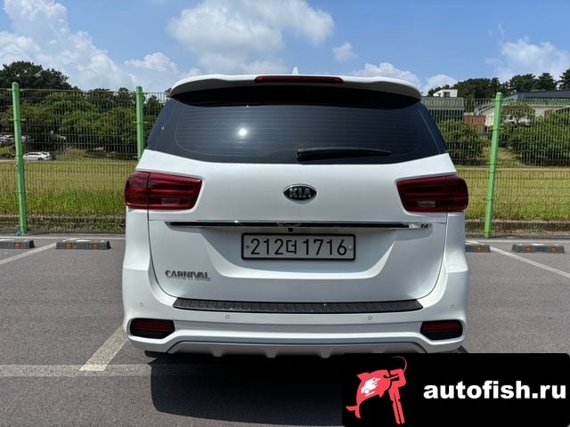 Kia Carnival The New Carnival 2019 года - вид 4