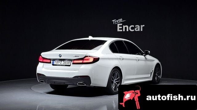 BMW 5-Series 5 Series (G30) 2023 года - вид 2