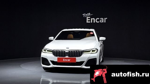 BMW 5-Series 5 Series (G30) 2023 года - вид 3