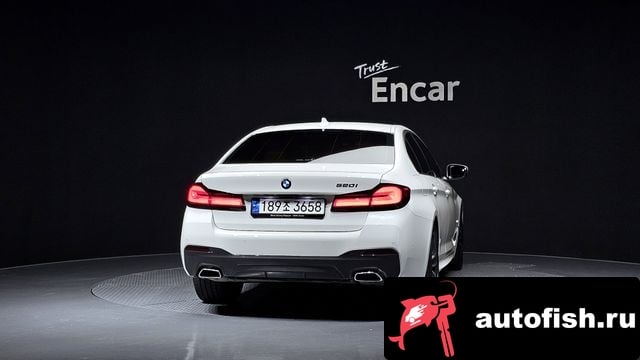 BMW 5-Series 5 Series (G30) 2023 года - вид 4