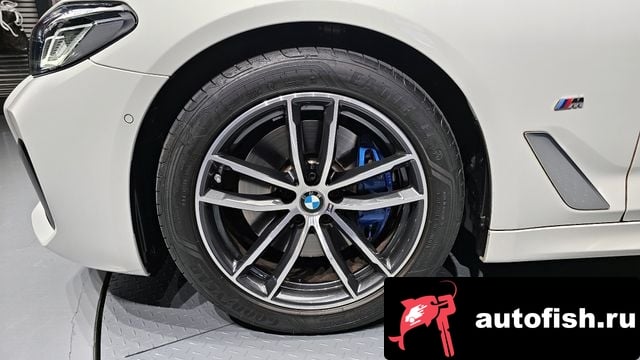 BMW 5-Series 5 Series (G30) 2023 года - вид 5