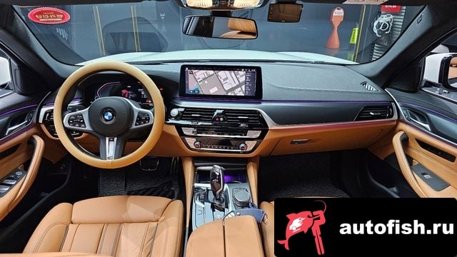 BMW 5-Series 5 Series (G30) 2023 года - вид 7