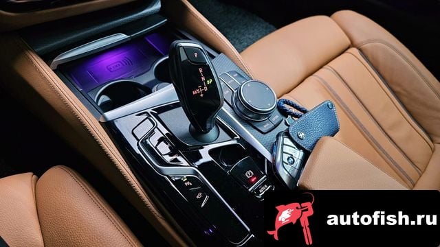 BMW 5-Series 5 Series (G30) 2023 года - вид 9