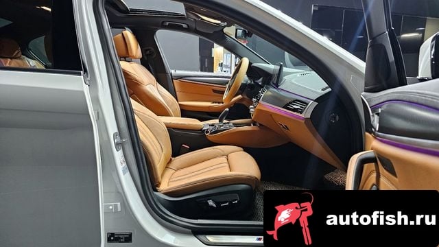 BMW 5-Series 5 Series (G30) 2023 года - вид 10