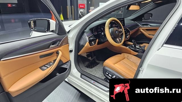 BMW 5-Series 5 Series (G30) 2023 года - вид 11
