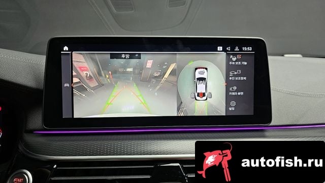 BMW 5-Series 5 Series (G30) 2023 года - вид 15