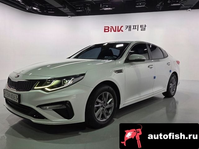 Kia K5 The New K5 2nd generation 2018 года - вид 1