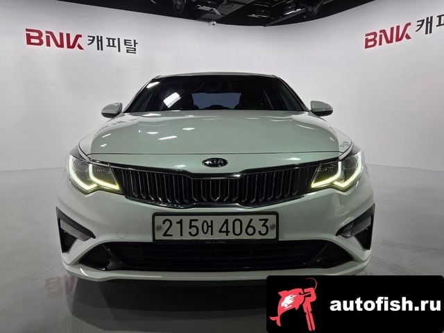 Kia K5 The New K5 2nd generation 2018 года - вид 2