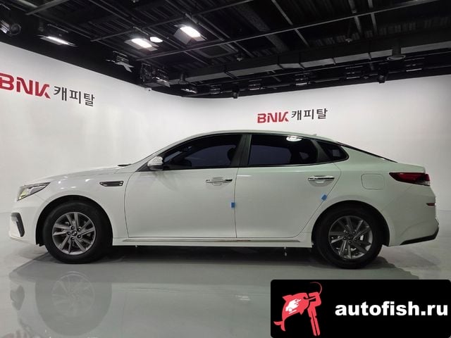 Kia K5 The New K5 2nd generation 2018 года - вид 3