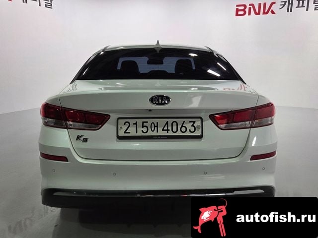 Kia K5 The New K5 2nd generation 2018 года - вид 5