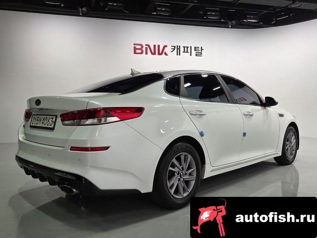 Kia K5 The New K5 2nd generation 2018 года - вид 6