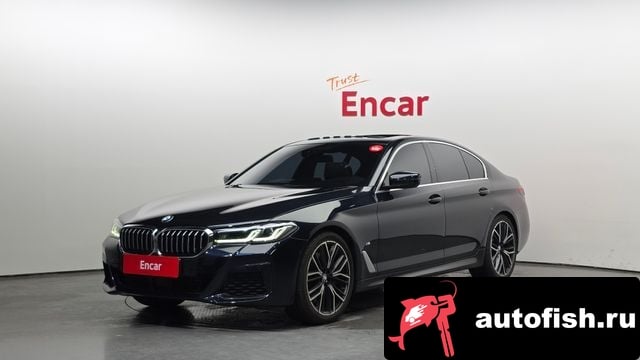 BMW 5-Series 5 Series (G30) 2021 года - вид 1