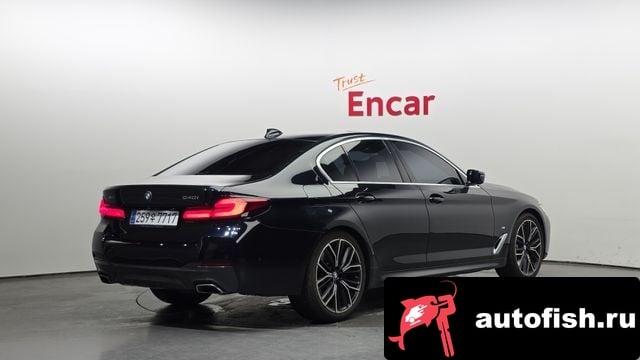 BMW 5-Series 5 Series (G30) 2021 года - вид 2