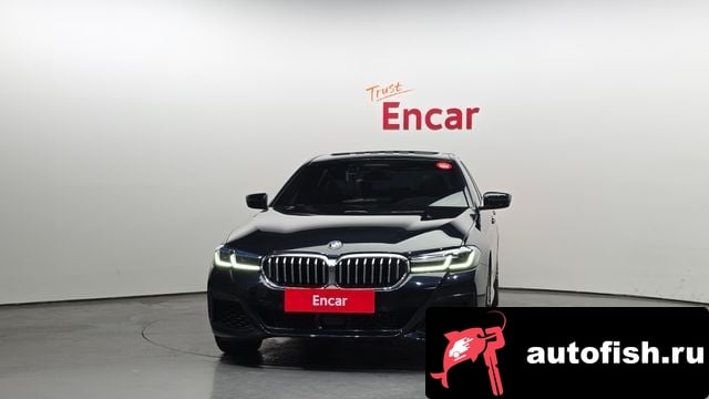 BMW 5-Series 5 Series (G30) 2021 года - вид 3