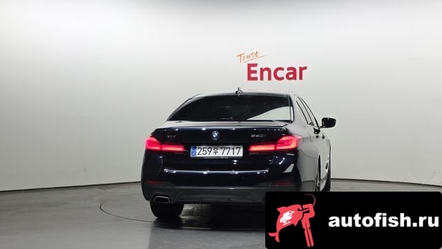 BMW 5-Series 5 Series (G30) 2021 года - вид 4