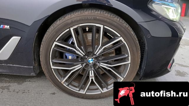 BMW 5-Series 5 Series (G30) 2021 года - вид 5