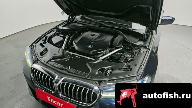 BMW 5-Series 5 Series (G30) 2021 года - вид 6