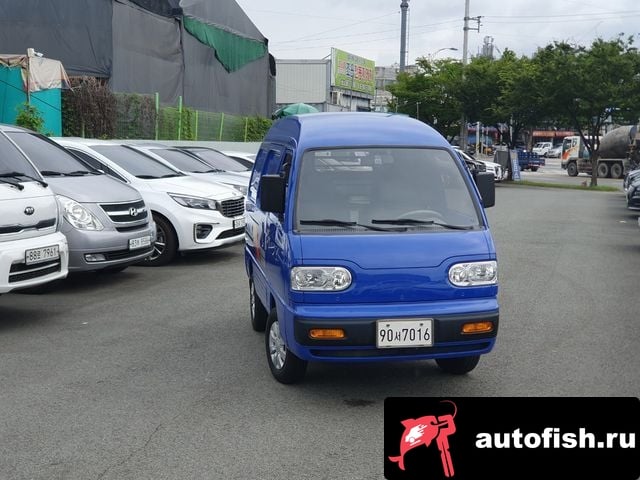 Chevrolet (GM Daewoo) damas New Damas 2018 года - вид 3