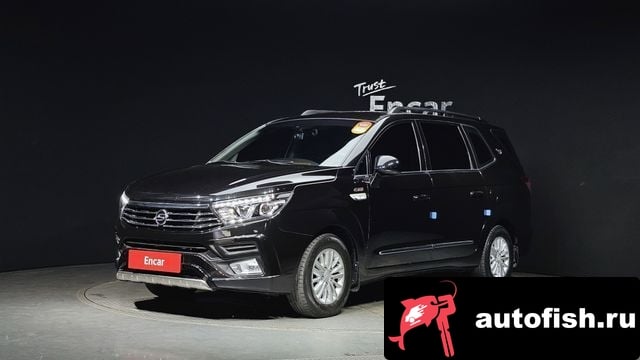 KG Mobility (Ssangyong) KORANDO Corando Turismo 2018 года - вид 1